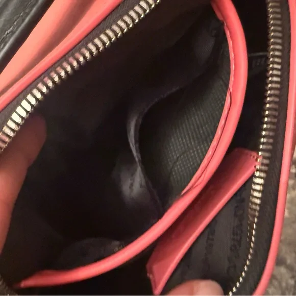 Diesel Coral and Black Women's Bag - Picture 4 of 5